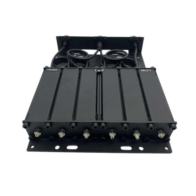 boxin 136-174MHz VHF Duplexer Low Insertion Loss 50W Duplexer High Isolation RF Duplexer