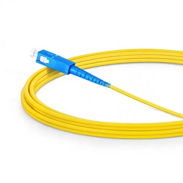 2.0mm 3.0mm Sc/upc-sc/upc Duplex Fiber Optic Jumper  Patchcord 1m  2m 3m Ftth Optical Patch Cord-boxintelecom