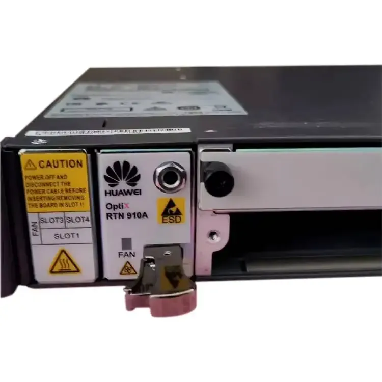 Wireless Microwave OptiX RTN 910A RTN910A SLJ1CSHRF 2GE RJ45 10GE SFP E1 2 Way if Single B
