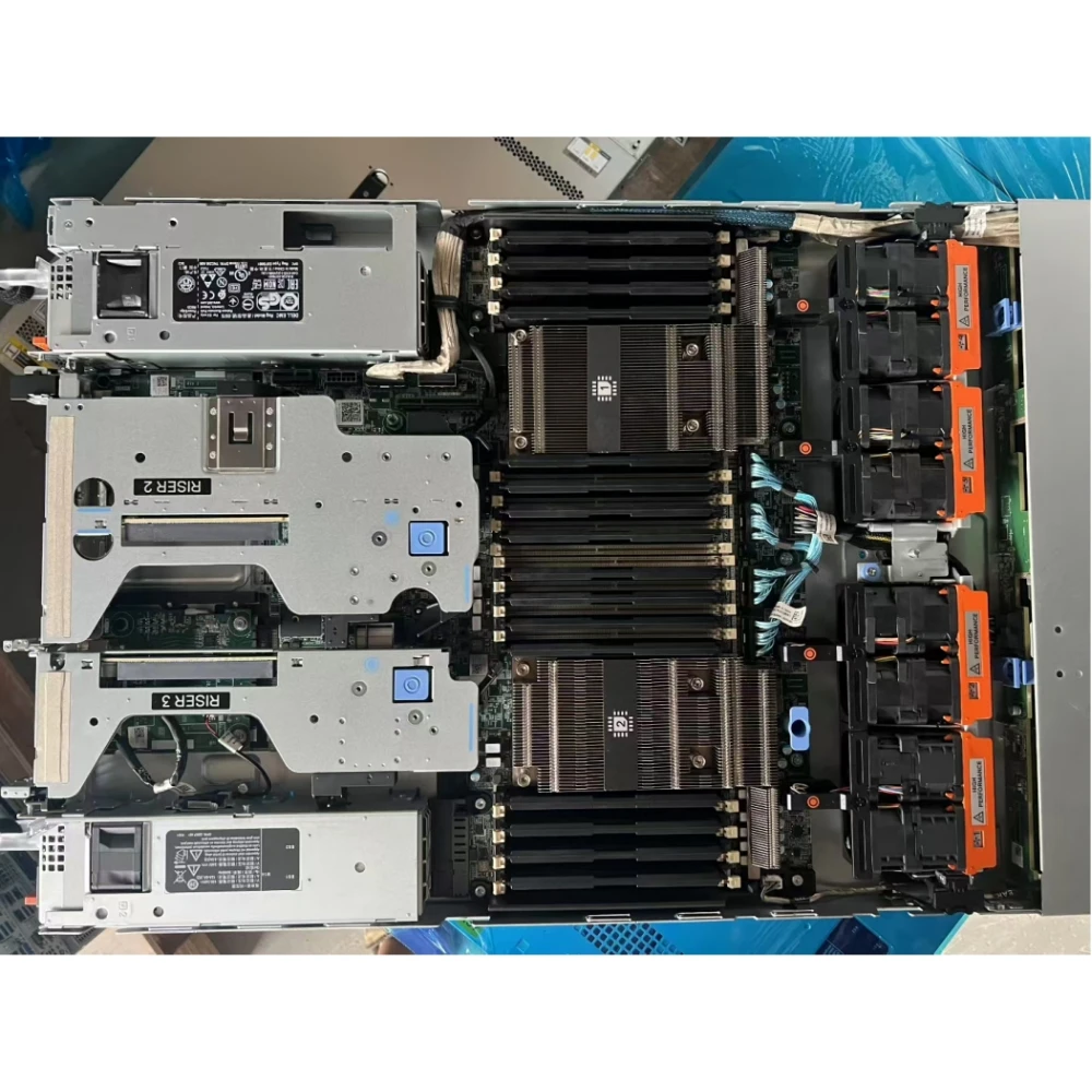 Hot Sale Used PowerEdge R6525 Ideal for a Dense Virtualization Environment 1U Rack Server in Stock 5
