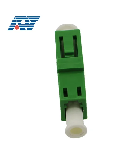 Simplex Couper  LC APC Fiber Optic Adapter Optic SA Flange Adapter High Quality LC APC Sim