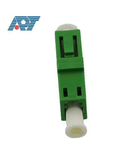 Simplex Couper  LC APC Fiber Optic Adapter Optic SA Flange Adapter High Quality LC APC Sim