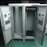 Custom 40U IP65 Outdoor Telecom Cabinet Factory Stainless Steel Electronics & Instrument E