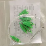Fiber Optic Plc Splitter 1x8 PLC Fiber Splitter Mini Steel Tube  Module SC/APC Plc Splitte