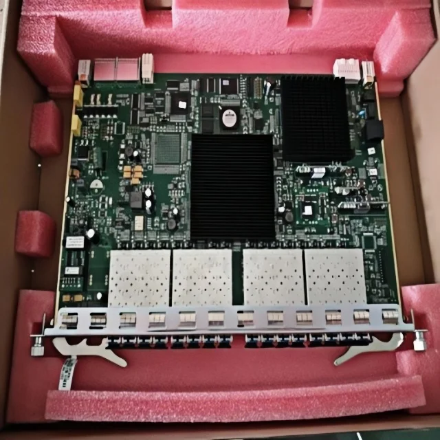GCOB Board with 16 C++ SFP Modules for AN5516 Series OLT 16 GPON Ports Single Mode Fiber-boxintelecom