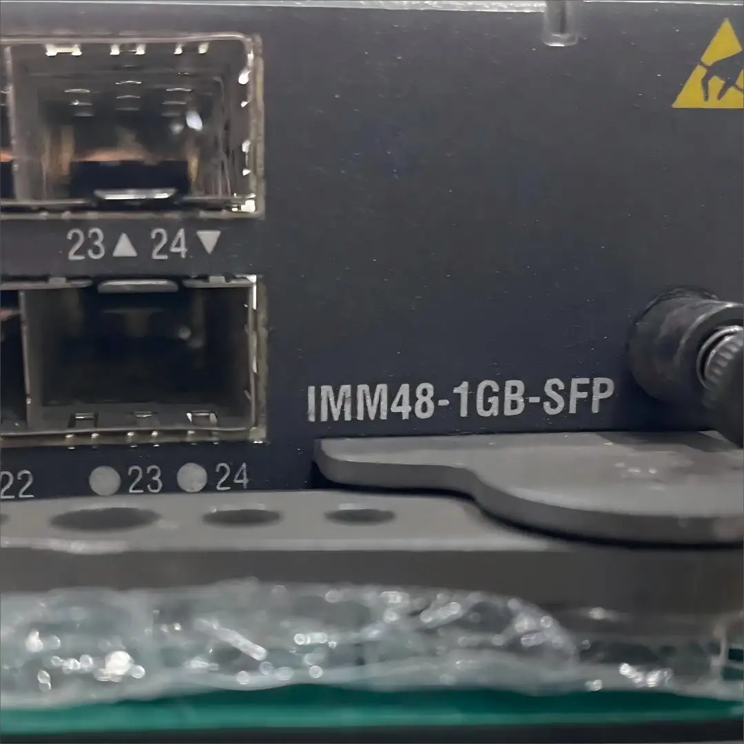 3HE03624AA 48-Port IMM48-1GB-SFP Board Card for 7750 SR-12 Router