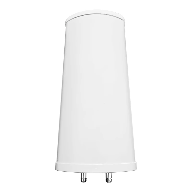 LOW PIM 3300-4000MHz 14dBi Dual-polarization Two-port Antenna with 2*N Female Connector