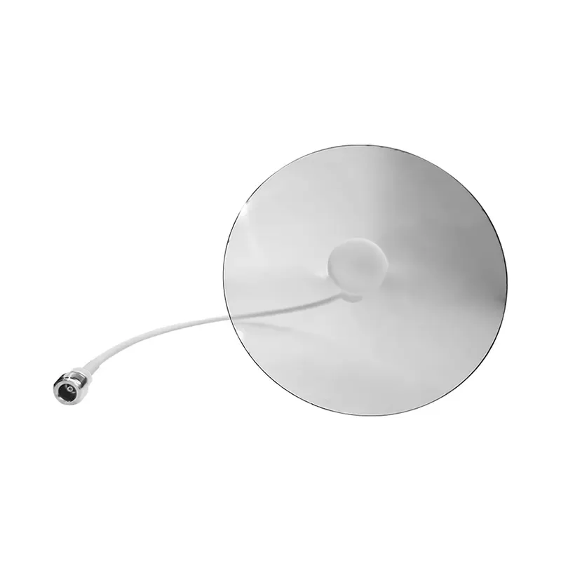 806-3700MHz Transparent Omni Ceiling Antenna for Wideband Indoor Coverage