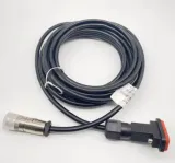 ZTE RET AISG Control Cable 8Pin 9Pin 15Pin DB15 Waterproof IP67 for Telecom Base Station R