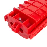 48/96 Core FTTX Fiber Optic Splice Closure 2-In/2-Out Joint Enclosure Optical Equipment