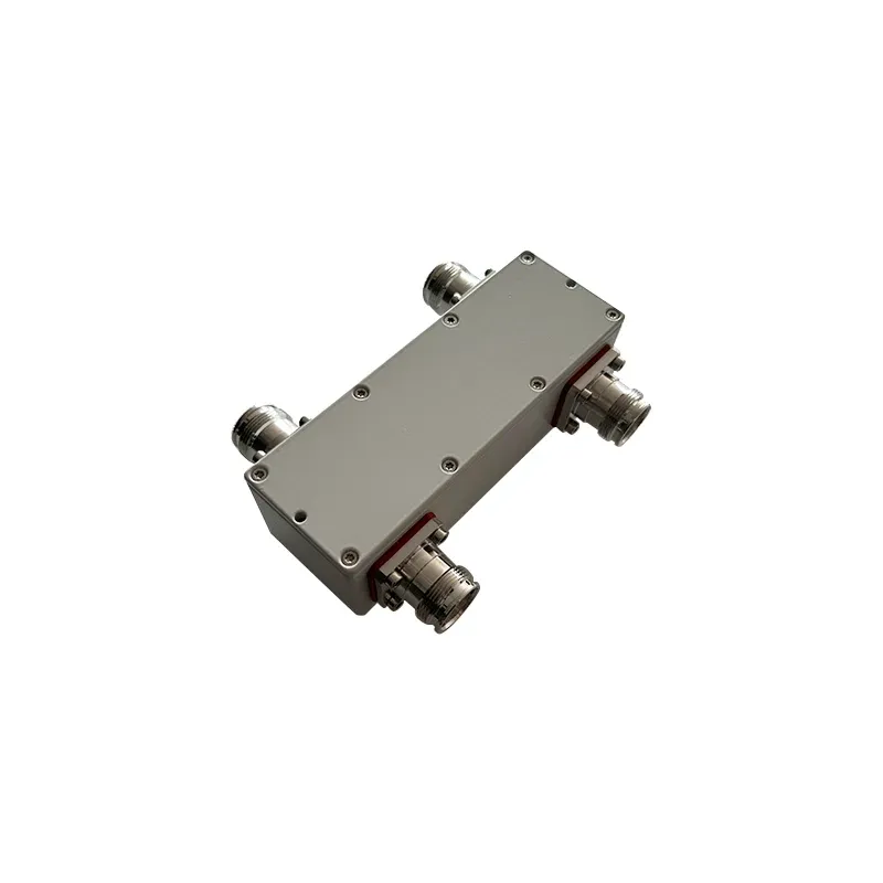 Low PIM 2x2 3dB 698-2700MHz Hybrid Coupler Combiner with 4.3/10 Female for DAS IBS Factory
