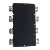 DAS IBS RF 698-3800MHz 4in 4out Hybrid Coupler Combiner  with DIN Female Connector