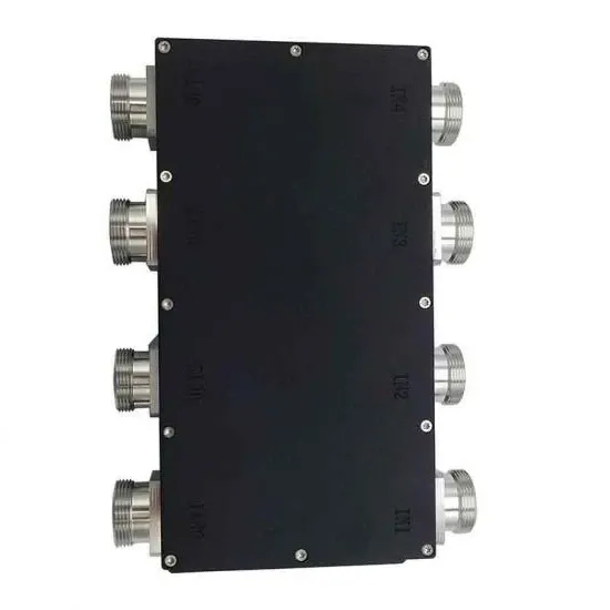New type 3dB 600-6000 MHz 2 in 2 out 3dB Hybrid Coupler 5G/4G with low PIM low VSWR low