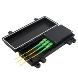 FDB Port 9 Fiber Optic Splitter Box Wall Mount Mini FTTH Distribution Terminal Box PLC Enc