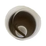 boxin 8/7 Coaxial Connectors RF Feeder Clamp-Cold Shrink Tube PVC Material 160mm Length 40