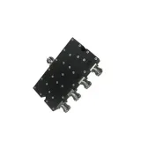 Wideband 3500-6000MHz 15W Wilkinson 4 Way Power Splitter with N Female Connector DAS High 