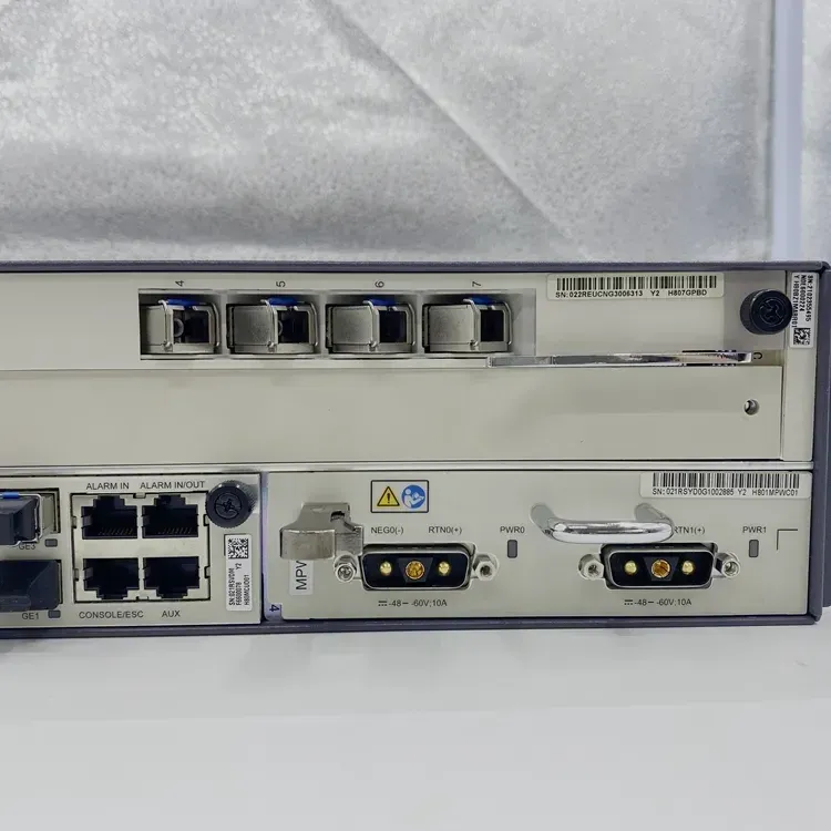 MA5608T OLT China Manufacturer Customizable Ma5608t Access Equipment Olt Gpon Epon Olt Ma5608t-boxintelecom