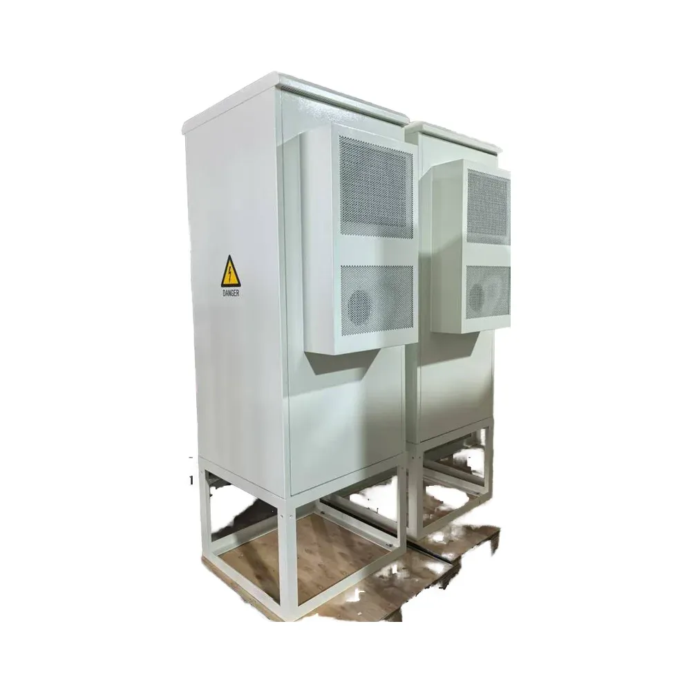 RH Brand Customizable Outdoor Telecommunications Cabinet Galvanized Aluminum Alloy 19-inch Rack Equipment IP55 Stainless Steel-boxintelecom