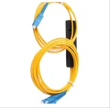 ABS LGX Box Cassette PLC Fiber Optic Splitter Optical Network FTTH 1X4 1X8 1X16 Terminal C