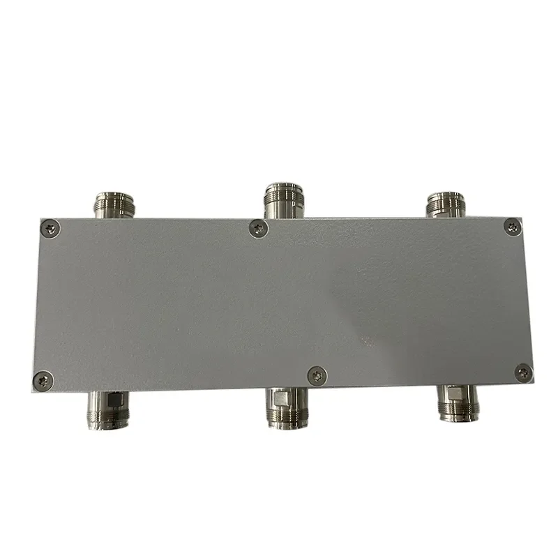 boxin 600-6000MHz 4 In 4 Out Hybrid Combiner Low PIM 4X4 Hybrid Matrix Combiner for DAS 6G