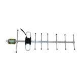 High Gain 12dBi Yagi Antenna , 490-512MHz BDA UHF Yagi Antenna