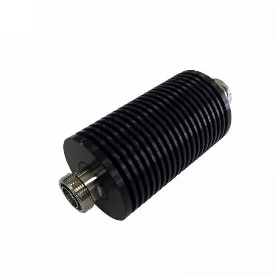 50W DC-6GHz 6dB RF Coaxial Fixed Attenuator with Din Connectors