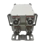 Manufacturer Suppler 300W 698-960MHz/1710-2700MHz Dual Band RF Combiner/Diplexer with DIN-