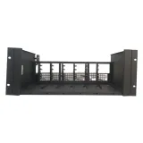 3U High 19inch Rectifier Box Output 24V / 48V Subrack for APR48-3G NPR48-3G