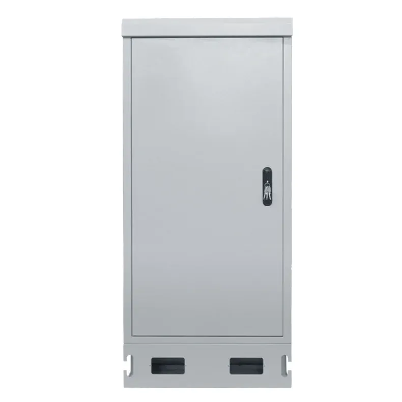 RH OEM ODM Customizable Outdoor Integrated Galvanized Steel IP55 Powder Coated Enclosure for Power Electronics Instrument-boxintelecom