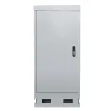 RH OEM ODM Customizable Outdoor Integrated Galvanized Steel IP55 Powder Coated Enclosure f