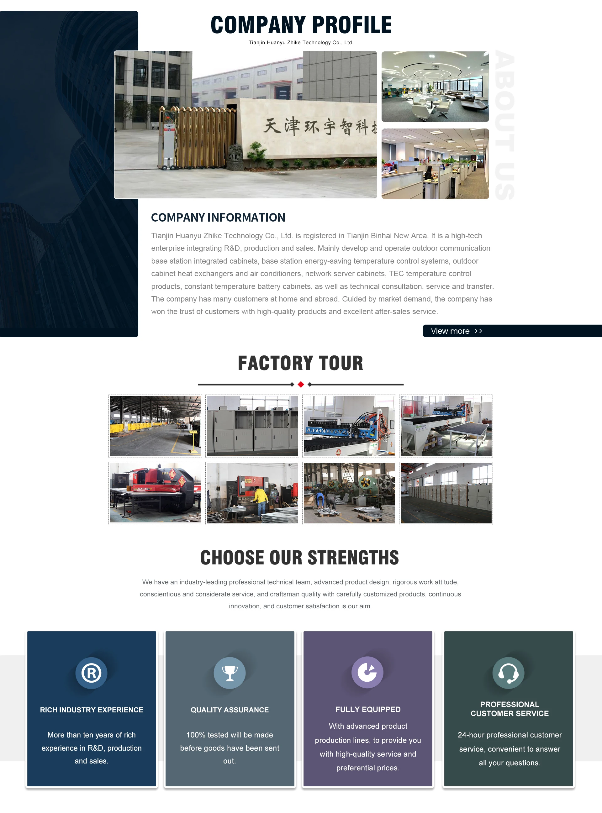 26U Compatible 19 Inch Outdoor Telecom Cabinet Network Telecommunication Enclosure for Electronics & Instrument