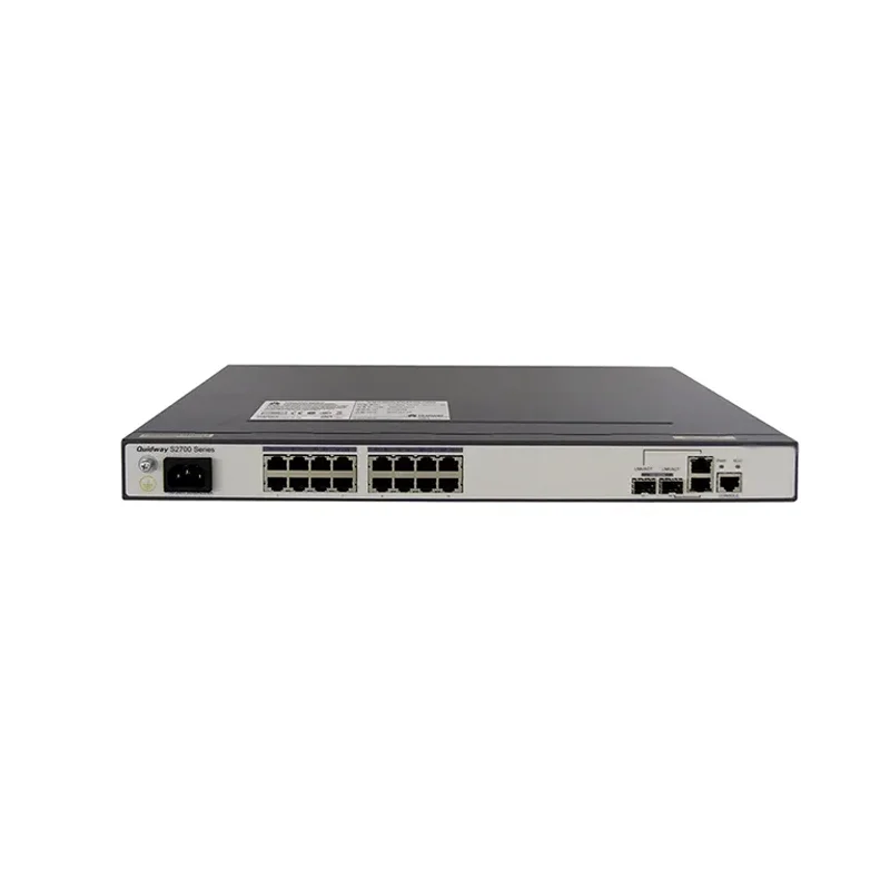 S2700-18TP-EI-AC 02352332 16 Ethernet 10/100 Ports Network Switch for HW S2700 Series-boxintelecom