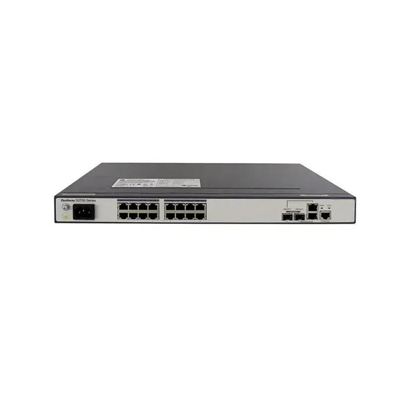 S2700-18TP-EI-AC 02352332 16 Ethernet 10/100 Ports Network Switch for HW S2700 Series-boxintelecom