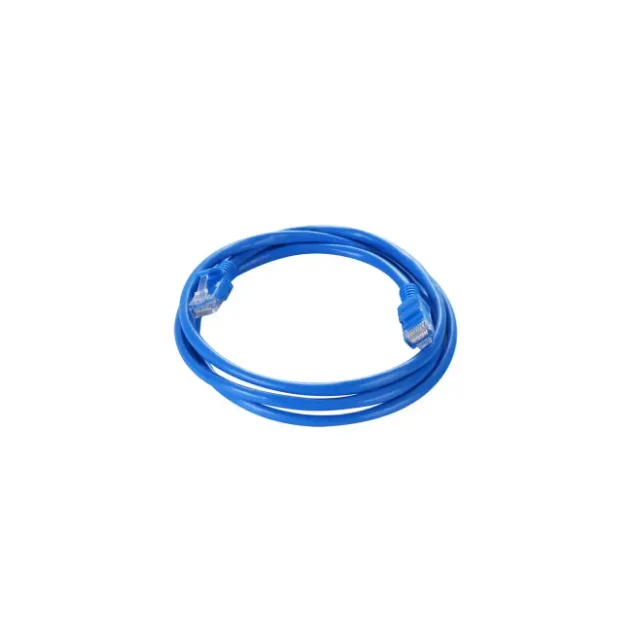 China Round/Flat Cat5E Cat6 Patch Cord Ethernet Network utp Cable 3M Patch Cord Price-boxintelecom