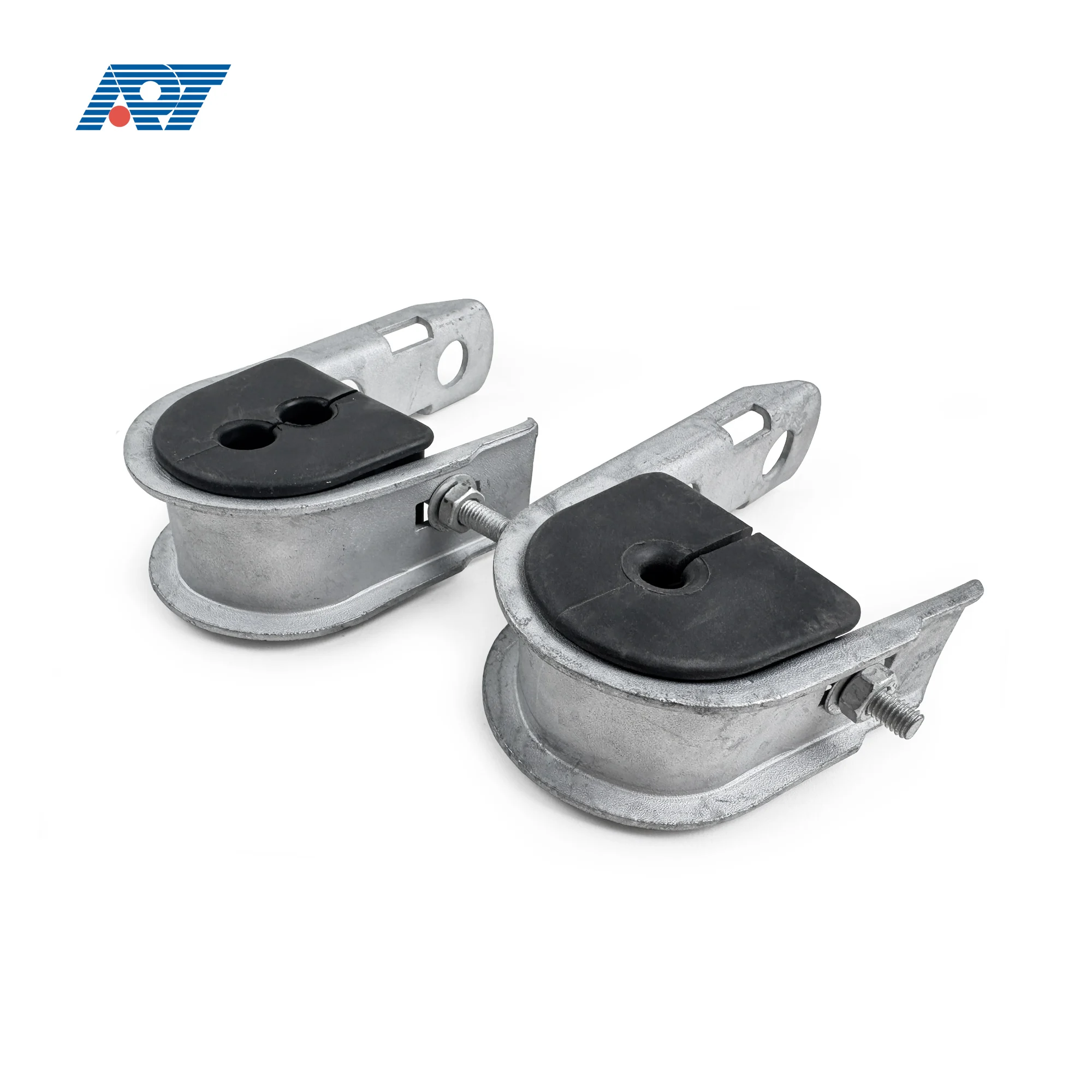 Fiber Optic Cable Opgw Single Suspension 8-15mm  j Hook Adss Cable  Suspension Wire Clamp 