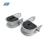 Adss Fiber Optic Cable J Hook Suspension Clamp for FTTH & GSM Network