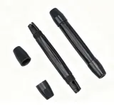 New Black FTTH Drop Cable Splice Protection Box Heat Shrink Tube Fiber Optic Junction Box 