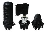 Vertical Dome 6 Port Fiber Optic Splitter 24/48/72/96/120 Cores 3 3 Mechanical Sealing 120