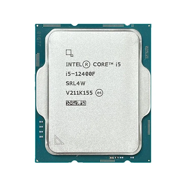 I5 12400F CPUs for Intel Core I5-12400F 2.5 GHz 6-Core 12-Thread NEW Processor 10NM L3=18M 65W LGA 1700 Cpu-boxintelecom