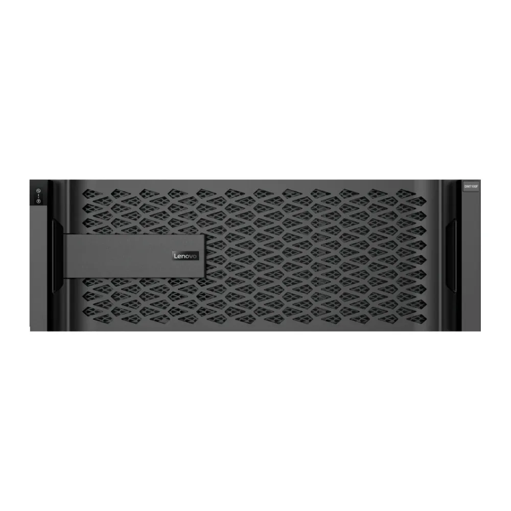 All-flash Accelerates Business ThinkSystem DM7100F All-Flash Array 4U Storage