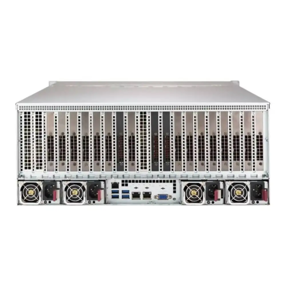 Hot Sale Used Supermicro SuperServer 6049GP-TRT GPU Dual Processor System 4U Rack Serverm 