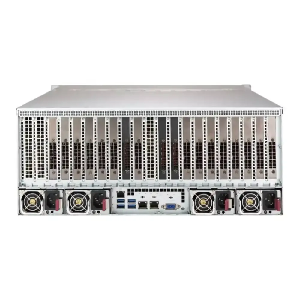 Hot Sale Used Supermicro SuperServer 6049GP-TRT GPU Dual Processor System 4U Rack Serverm 