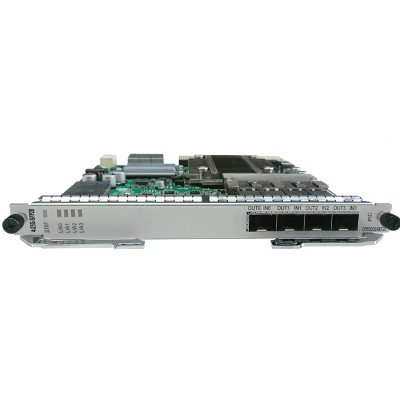 CR5D00E4XF25 03032XTG 4-Port 25GESFP28/10GESFP+ HW Interface Card PIC for NE40E NE20E-S router 0