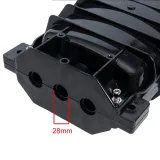 F008 FTTX Fiber Optical Horizontal Type 24/48/288 Cores Splice IP68 Coupling Enclosure Box