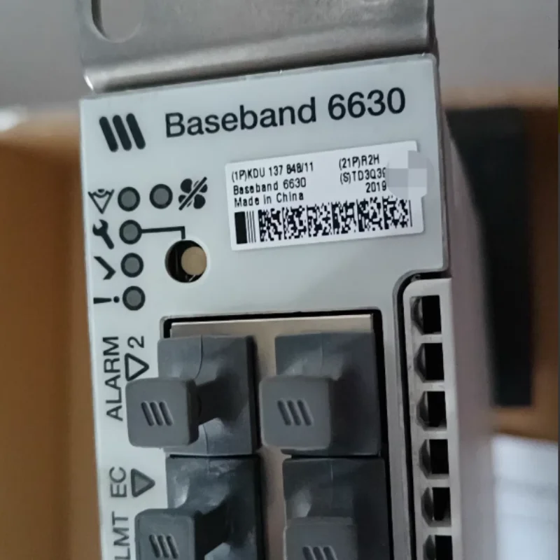 Original BBU 6630 Base Station for Communication Equipment Fixed Wireless Terminals KDU 137 848/11 KDV 127 621/11 BKV 106 217/1-boxintelecom
