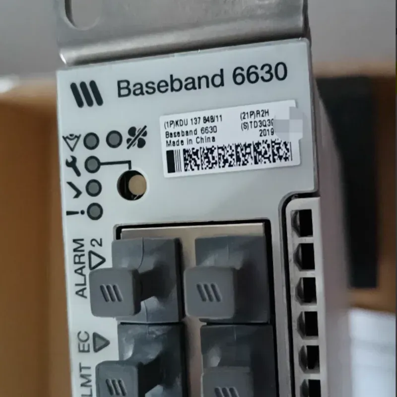 Original BBU 6630 Base Station for Communication Equipment Fixed Wireless Terminals KDU 137 848/11 KDV 127 621/11 BKV 106 217/1-boxintelecom