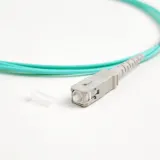 1.6mm Multimode Fiber Optic Patchcord (om3) Aqua  Fiber Patch Coresc Upc -lc  Upc  1m 2m 3