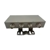 Dual Unit Rf Diplexer Duplexer Duall Band Combiner 698-798MHz /815-896MHz , 4.3-10 Female 