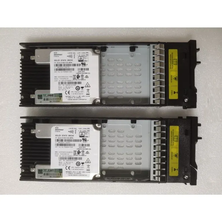810771-001 K2P89B K2P89A H*P 3PAR 8000 1.92T SSD Hard Drive 762770-003 12G Server Hard Dis