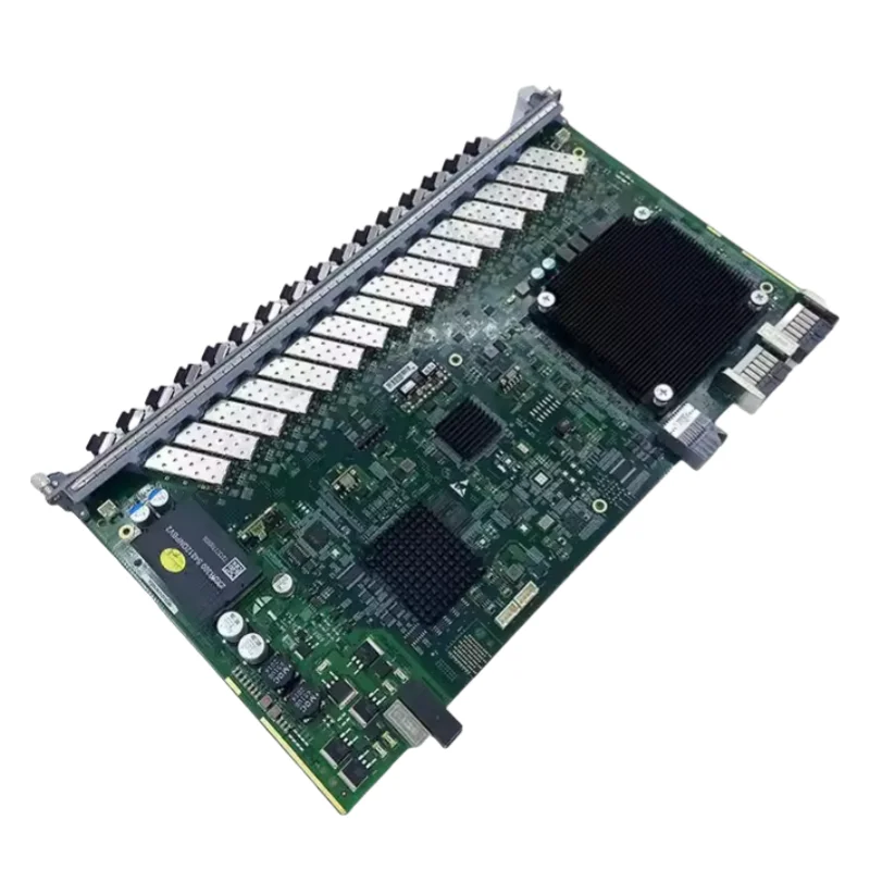ZXA10 C600 C620 C650 Compatible Fiber Optic GFCH 10G Symmetrical C+  C++ SFP 16 Port XGSPON XGPON GPON OLT COMBO Board GFCH-boxintelecom